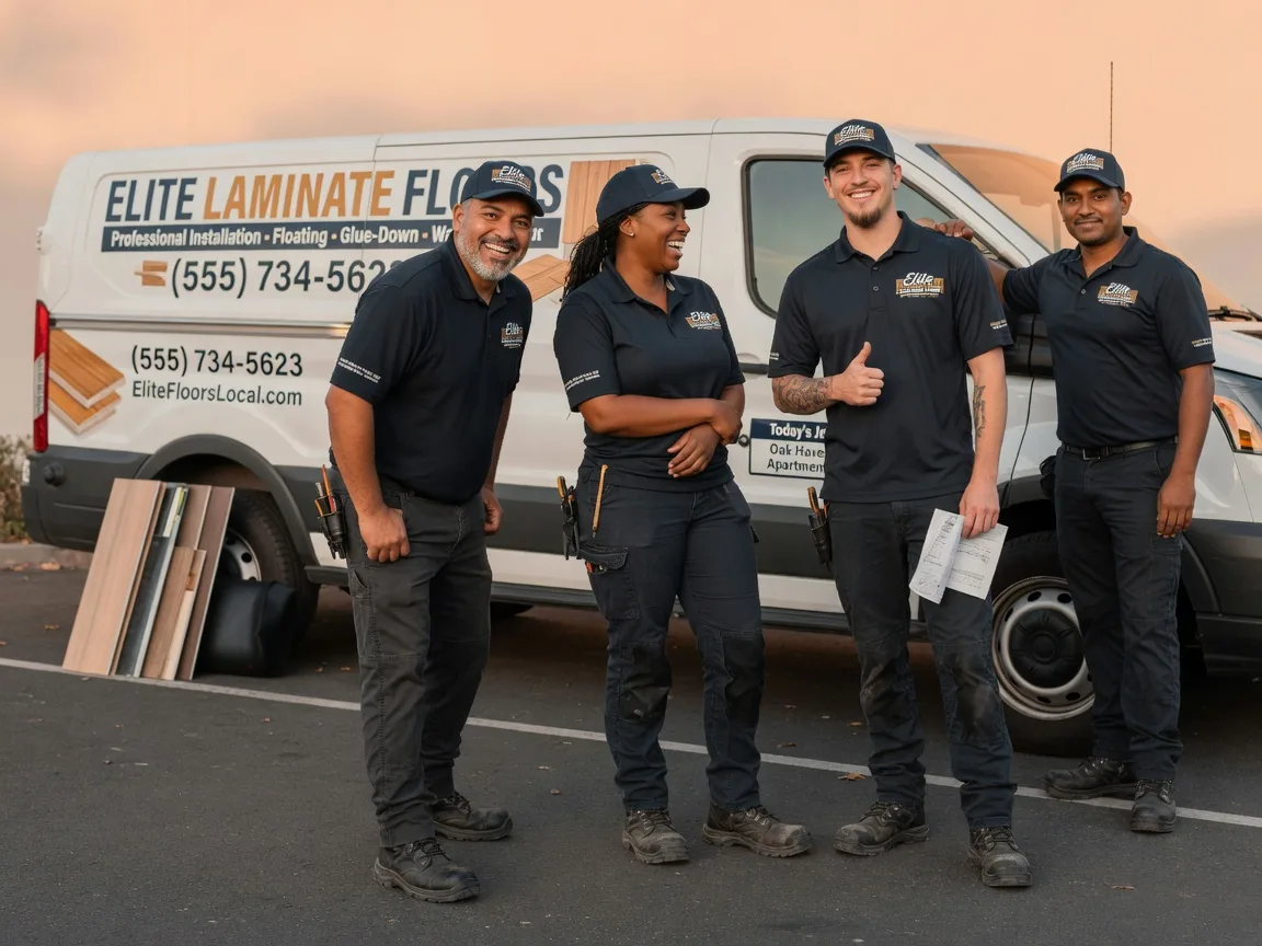 Laminate flooring installation company in Puryear, TN